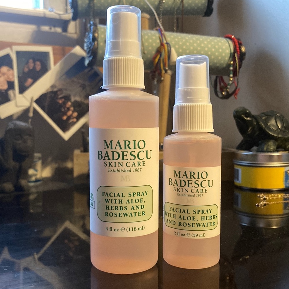 Mario Badescu Fracial Spray with Aloe, Herbs, and Rosewater